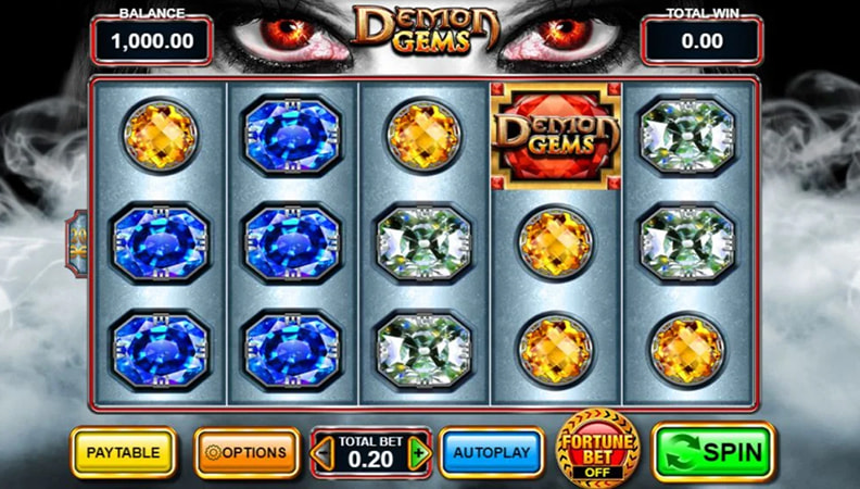Demon Gems demo-peli