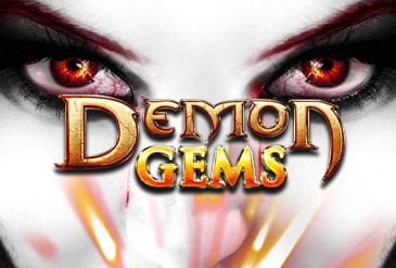 Demon Gems kolikkopeli logo