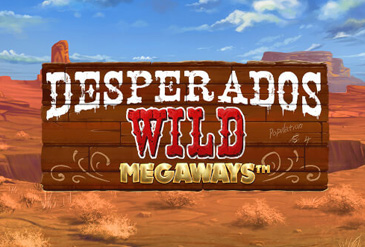 Desperados Wild kolikkopeli logo
