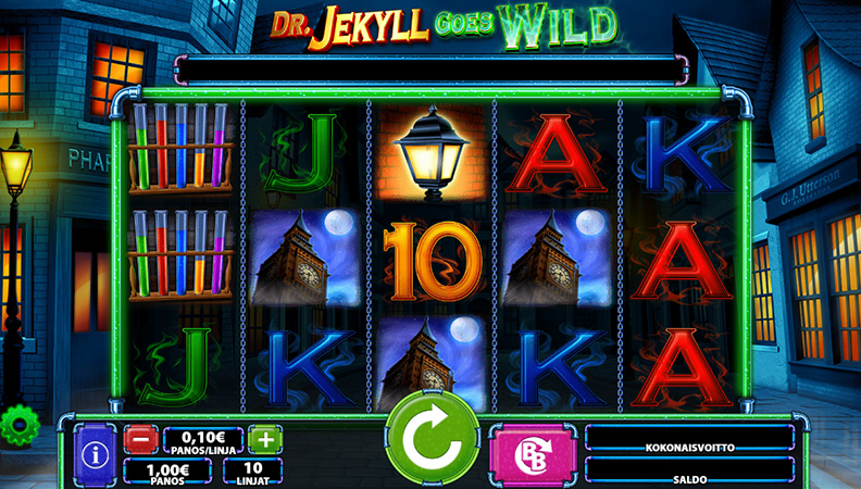 Dr Jekyll Goes Wild demo-peli
