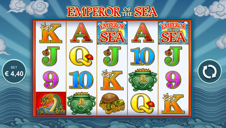 Emperor of the Sea demo-peli