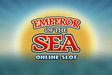 Emperor of the Sea kolikkopeli logo