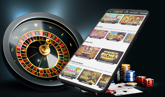 EnergyCasino pelejä mobiililaitteiden näytöillä.