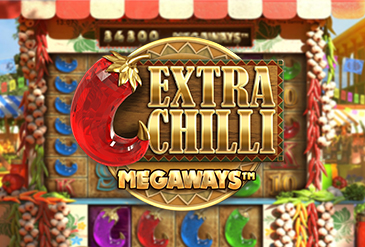 Extra Chilli Megaways kolikkopeli