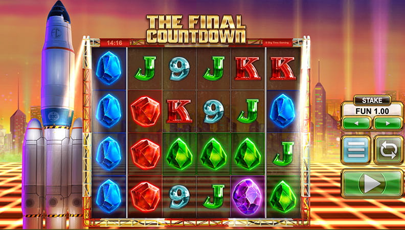 Final Countdown demo-peli