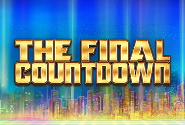 Final Countdown kolikkopeli logo