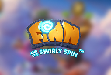 Finn and the Swirly Spin kolikkopeli logo