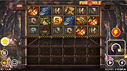 Fire in the Hole 2 kolikkopeli Valttikasinolla