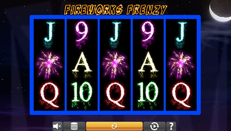 Fireworks Frenzy demo-peli