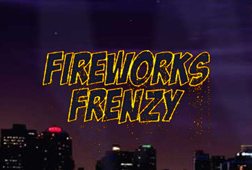 Fireworks Frenzy kolikkopeli logo