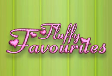 Fluffy Favourites kolikkopeli logo