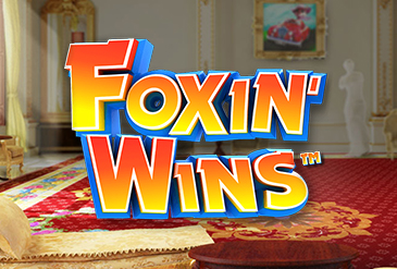 Foxin' Wins kolikkopeli logo