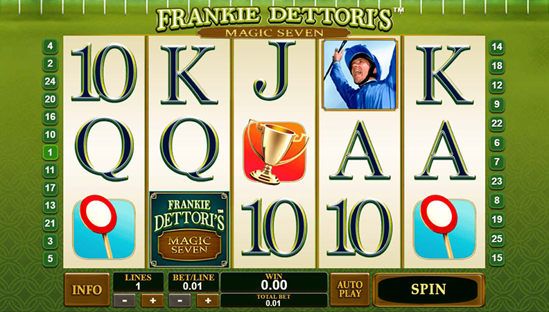 Frankie Dettori's Magic Seven demo-peli