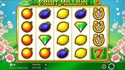Fruit Million kolikkopeli ICE Casino kasinolla
