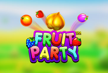 Fruit Party kolikkopeli logo