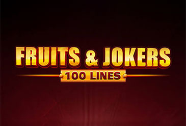 Fruits & Jokers: 100 lines Logo
