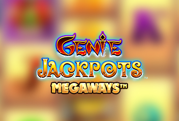 Genie Jackpots Megaways Logo