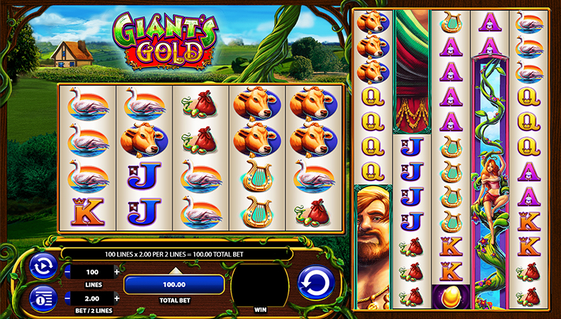 Giant's Gold demo-peli