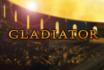 Gladiator kolikkopeli logo