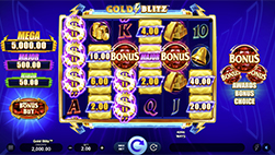 Gold Blitz kolikkopeli Gold Blitz kasinolla