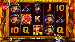 Gold Rush kolikkopeli Highroller kasinolla