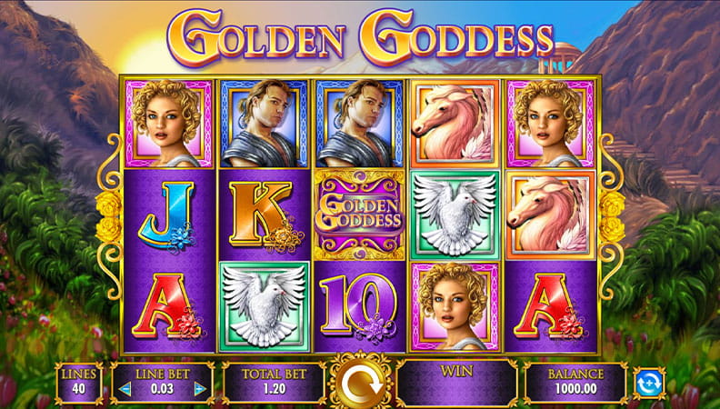 Golden Goddess demo-peli