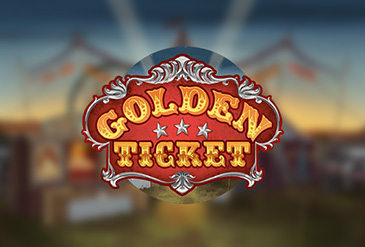 Golden Ticket kolikkopeli logo