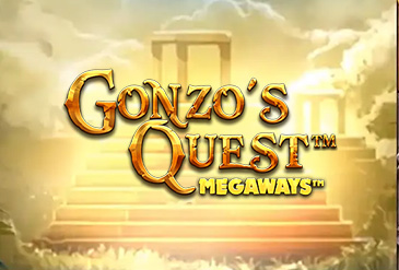 Gonzo's Quest Megaways kolikkopeli logo