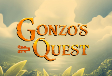 Gonzo`s Quest kolikkopeli logo