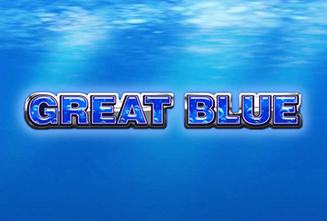 Great Blue kolikkopeli logo