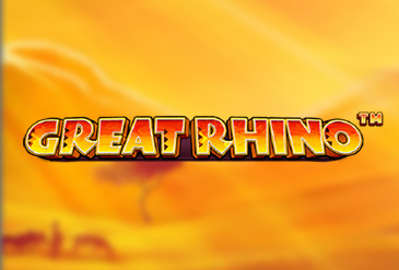 Great Rhino kolikkopeli logo