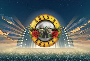 Guns N' Roses kolikkopeli logo