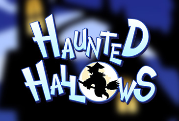 Haunted Hallows kolikkopeli logo