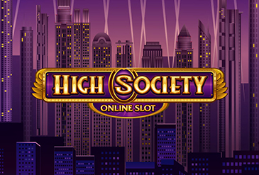 High Society kolikkopeli logo