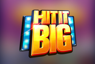 Hit It Big kolikkopeli logo