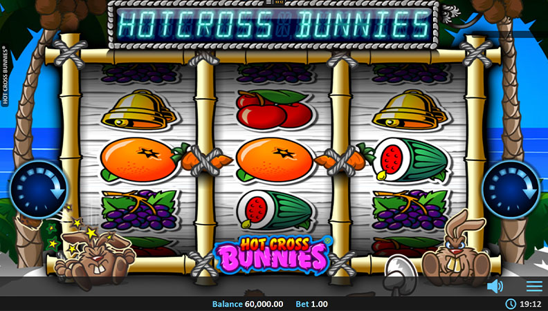 Hot Cross Bunnies demo-peli