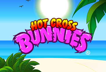 Hot Cross Bunnies kolikkopeli logo