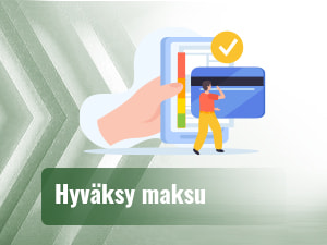 Maksun hyväksyminen verkkopankissa