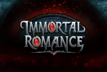 Immortal Romance kolikkopeli logo