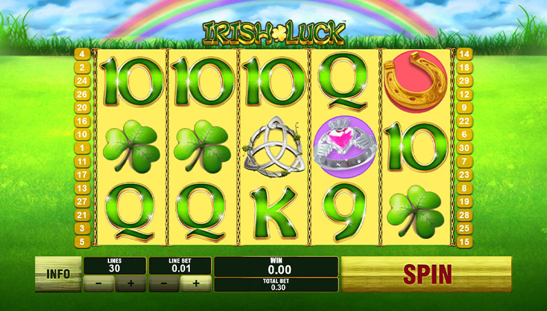 Irish Luck demo-peli