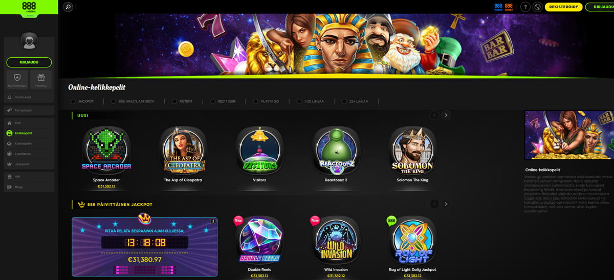 888 casino online