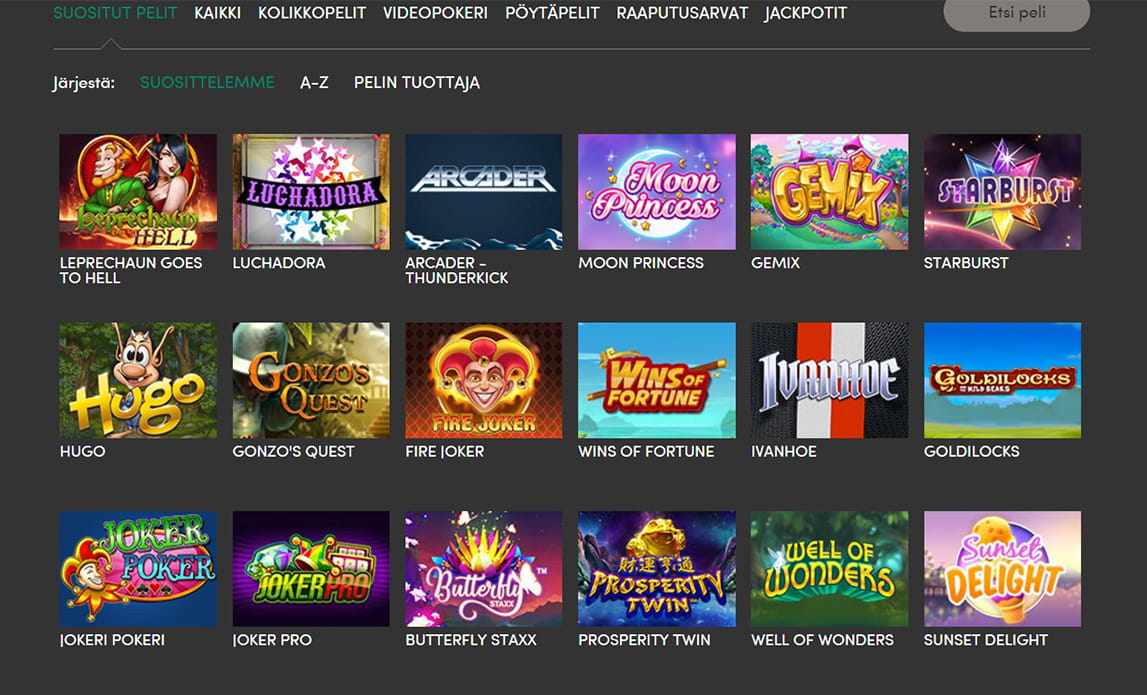 Casinohuone – huijausta vai ei? +++ arvostelu Kesäkuu 2022