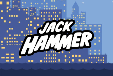 Jack Hammer kolikkopeli logo
