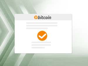 Bitcoinien käyttäminen