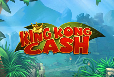 King Kong Cash kolikkopeli logo