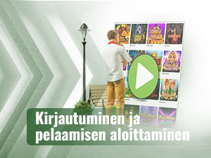Kirjautuminen ja pelaamisen aloittaminen