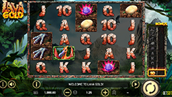 Lava Gold kolikkopeli 50Crowns kasinolla