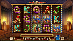 Legacy of Dead kolikkopeli Rolling Slots kasinolla