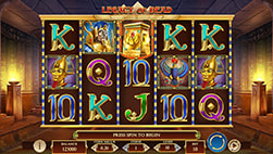 Legacy of Dead kolikkopeli Lucky Heroes kasinolla