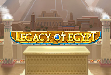 Legacy of Egypt kolikkopeli logo